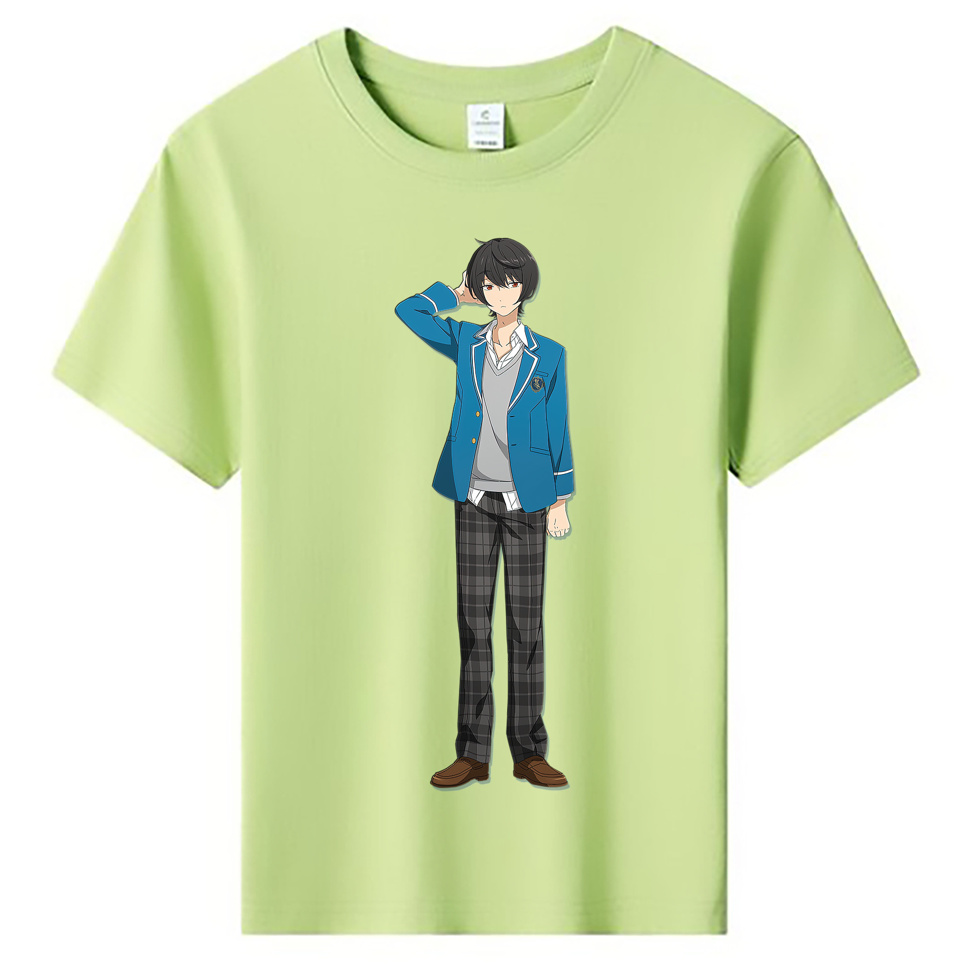 （画像用） あんさんぶるスターズ! Ensemble Stars 綿100％キッズTシャツ（フロントプリント）